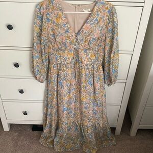 Shoshanna Esperanza Midi Dress